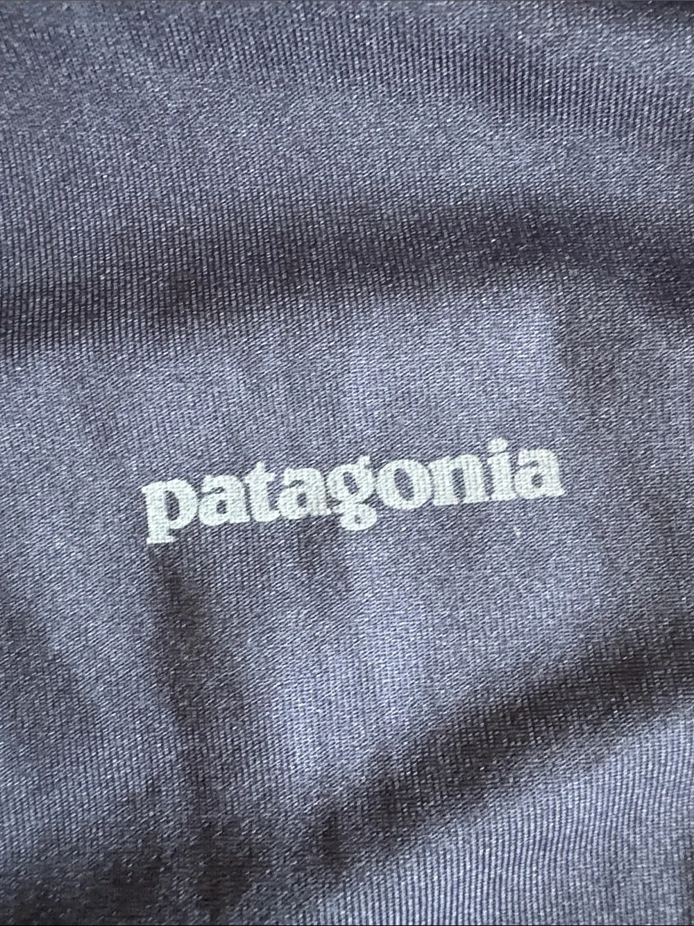 Patagonia Navy Long-Sleeve Kids Swim Rashguard